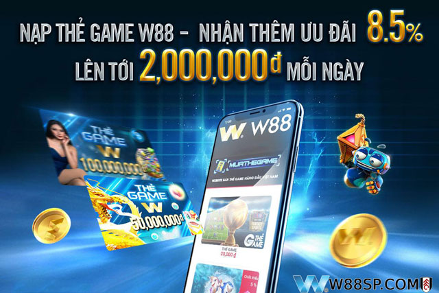 Nạp thẻ game W88